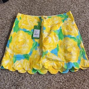 Sunflower Yellow First Impressions Colette Skort
